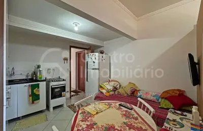 Apartamento à venda com 1 quartos em peruíbe, no bairro estancia balnearia convento velho