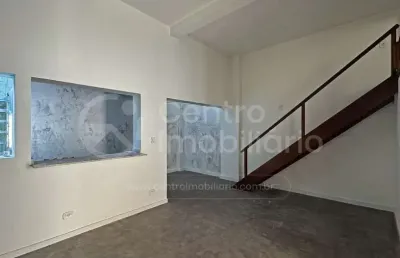 Apartamento à venda com 1 quartos em peruíbe, no bairro centro