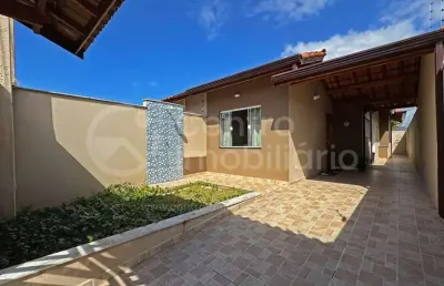Casa à venda com 2 quartos em peruíbe, no bairro jardim imperador