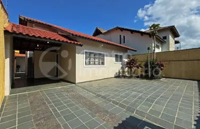Casa à venda com 3 quartos em peruíbe, no bairro jardim imperador