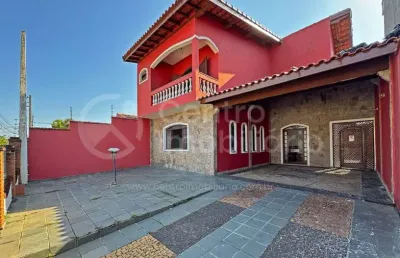 Casa à venda com 3 quartos em peruíbe, no bairro parque balneario oasis