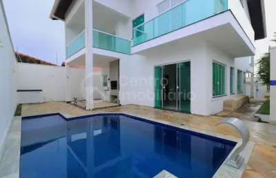 Casa à venda com piscina e 4 quartos em peruíbe, no bairro balneario florida
