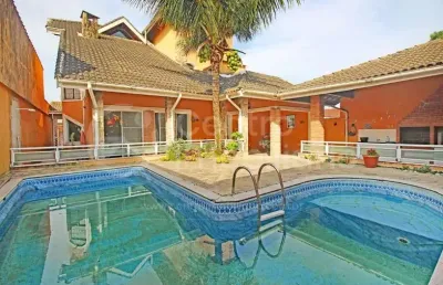 Casa à venda com piscina e 5 quartos em peruíbe, no bairro stella maris