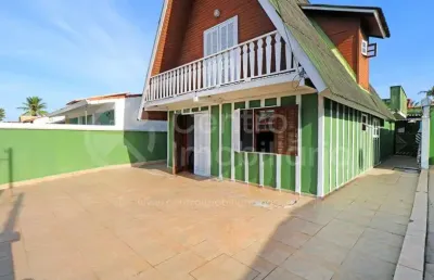 Casa à venda com 3 quartos em peruíbe, no bairro jardim três marias