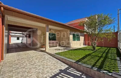 Casa à venda com 3 quartos em peruíbe, no bairro stella maris