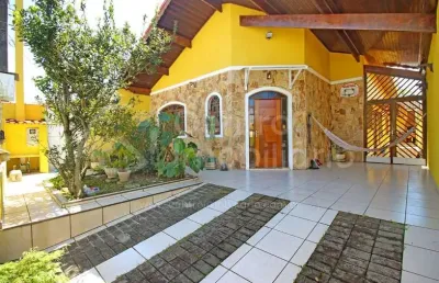 Casa à venda com 3 quartos em peruíbe, no bairro stella maris