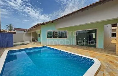 Casa à venda com 3 quartos em peruíbe, no bairro stella maris