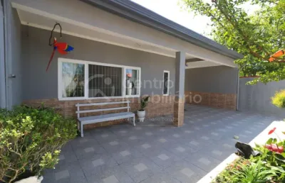 Casa à venda com 3 quartos em peruíbe, no bairro vila erminda