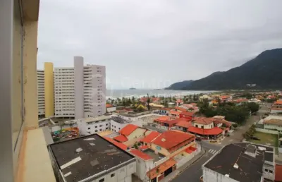 Apartamento à venda com 3 quartos (1 suítes) em peruíbe, no bairro centro