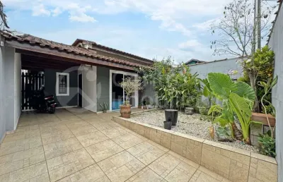 Casa à venda com 2 quartos em peruíbe, no bairro parque d aville