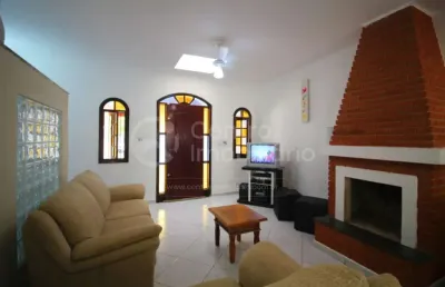 Casa à venda com 3 quartos em peruíbe, no bairro parque balneario oasis