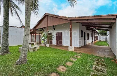 Casa à venda com 3 quartos em peruíbe, no bairro belmira novaes