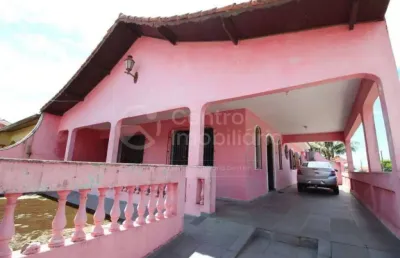 Casa à venda com 3 quartos em peruíbe, no bairro parque balneario oasis