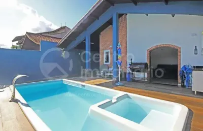 Casa à venda com 4 quartos em peruíbe, no bairro parque balneario oasis