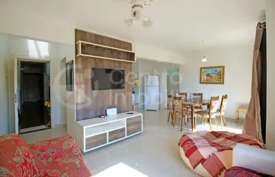 Apartamento à venda com 3 quartos (1 suítes) em peruíbe, no bairro centro