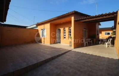 Casa à venda com 3 quartos em peruíbe, no bairro jardim brasil