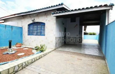 Casa à venda com 3 quartos em peruíbe, no bairro balneario florida