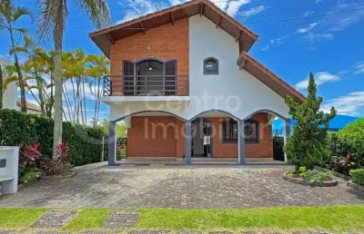 Casa à venda com 4 quartos em peruíbe, no bairro bougainvillee ii