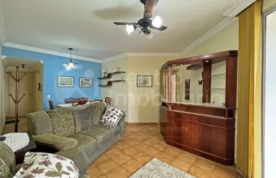 Apartamento à venda com 2 quartos (1 suítes) em peruíbe, no bairro balneario sambura