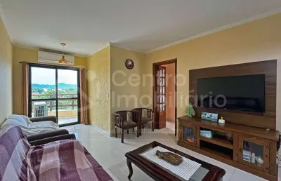 Apartamento à venda com 3 quartos (3 suítes) em peruíbe, no bairro centro