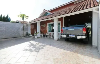 Casa à venda com 3 quartos em peruíbe, no bairro parque balneario oasis