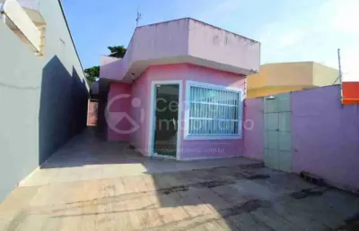 Casa à venda com 2 quartos em peruíbe, no bairro jardim ribamar