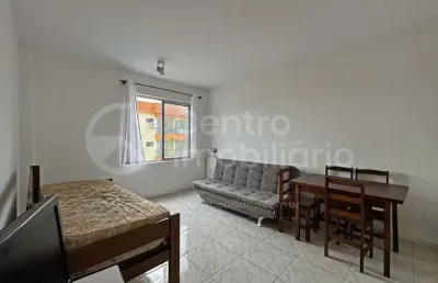 Apartamento à venda com 1 quartos em peruíbe, no bairro centro