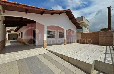 Casa à venda com 3 quartos em peruíbe, no bairro estancia balnearia convento velho