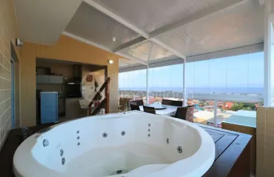 Apartamento à venda com 4 quartos (4 suítes) em peruíbe, no bairro centro