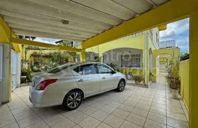 Casa à venda com 3 quartos em peruíbe, no bairro centro