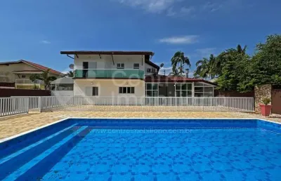 Casa à venda com piscina e 4 quartos em peruíbe, no bairro bougainvillee v