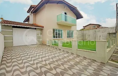Casa à venda com 2 quartos em peruíbe, no bairro parque d aville
