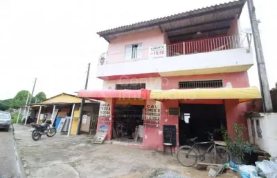 Casa à venda com 2 quartos em peruíbe, no bairro vila peruíbe