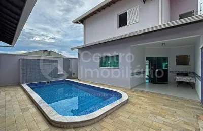 Casa à venda com piscina e 4 quartos em peruíbe, no bairro estancia sao jose