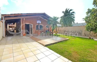 Casa à venda com 3 quartos em peruíbe, no bairro cidade nova peruíbe