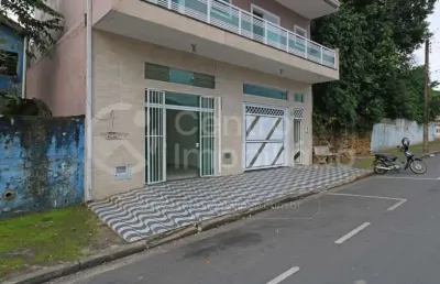 Casa à venda com 2 quartos em peruíbe, no bairro centro