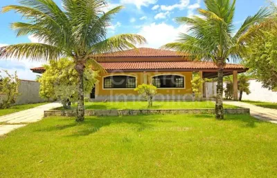 Casa à venda com 4 quartos em peruíbe, no bairro bougainvillee v