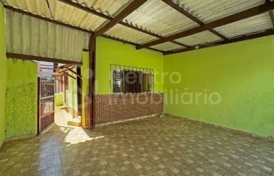 Casa à venda com 1 quartos em peruíbe, no bairro jardim brasil