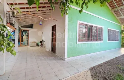 Casa à venda com 2 quartos em peruíbe, no bairro balneario florida