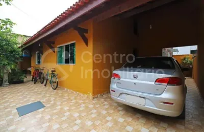 Casa à venda com 3 quartos em peruíbe, no bairro parque d aville