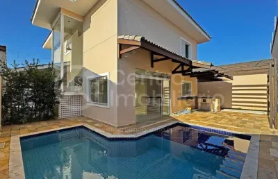 Casa à venda com piscina e 4 quartos em peruíbe, no bairro parque turistico