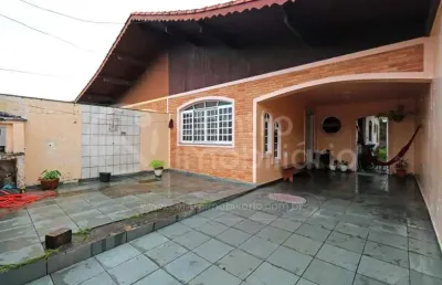 Casa à venda com 2 quartos em peruíbe, no bairro jardim peruibe