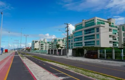 Frente mar no ilhas do atlântico – resort completo, com otima localização .