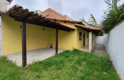 Casa para venda em saquarema, aterrado (bacaxá), 1 dormitório, 1 banheiro, 2 vagas