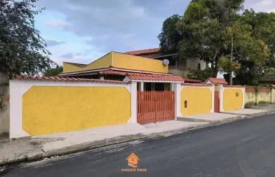 Casa para venda em saquarema, boqueirão, 2 dormitórios, 1 suíte, 2 banheiros, 2 vagas