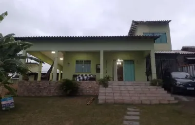 Casa para venda em saquarema, leigos, 3 dormitórios, 1 suíte, 2 banheiros, 2 vagas