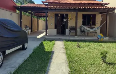 Casa para venda em saquarema, itaúna, 4 dormitórios, 2 suítes, 1 banheiro, 2 vagas