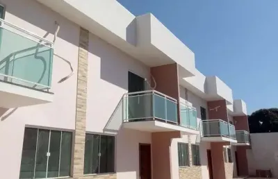 Casa para venda em araruama, praça da bandeira, 2 dormitórios, 1 suíte, 1 banheiro, 1 vaga