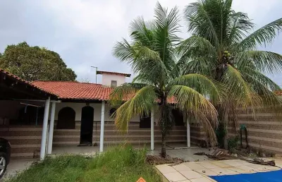 Casa para venda em saquarema, coqueiral, 2 dormitórios, 1 suíte, 2 banheiros, 2 vagas