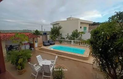 Casa para venda em saquarema, leigos, 3 dormitórios, 1 suíte, 2 banheiros, 2 vagas